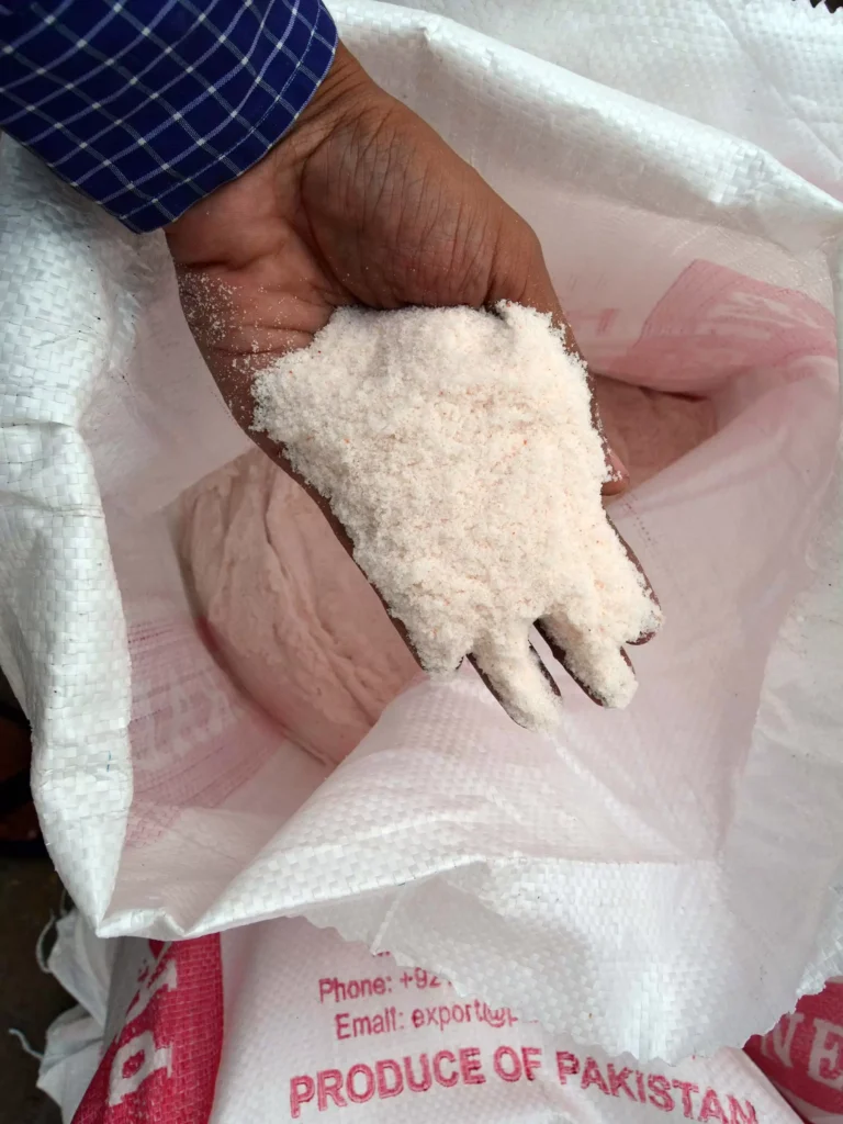 pink salt quality